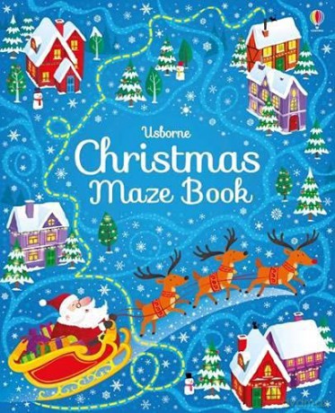 Christmas Maze Book - Sam Smith [KSIĄŻKA]