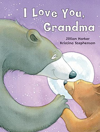 I Love You Grandma - Jillian Harker [KSIĄŻKA]