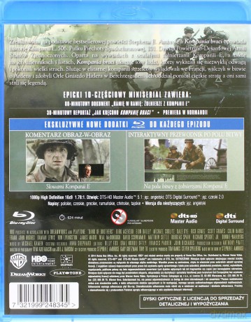 Kompania Braci [6xBlu-Ray]