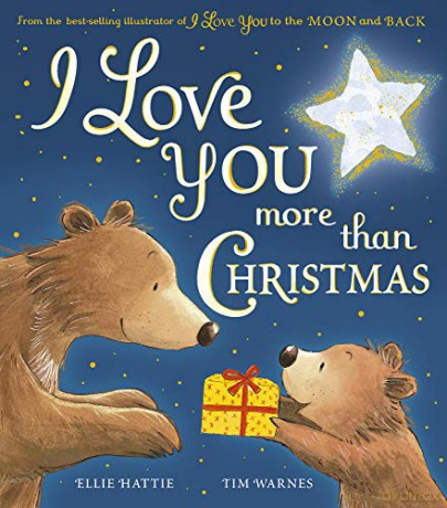 I Love You more than Christmas - Ellie Hattie [KSIĄŻKA]