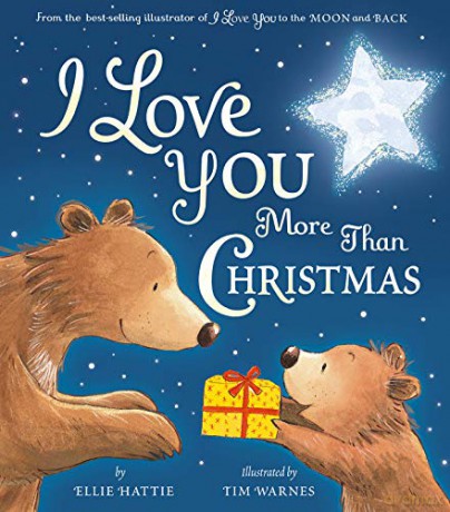 I Love You More Than Christmas - Ellie Hattie [KSIĄŻKA]