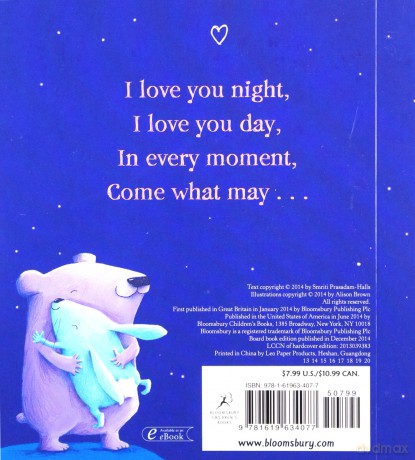 I Love You Night and Day - Smriti Prasadam-Halls [KSIĄŻKA]
