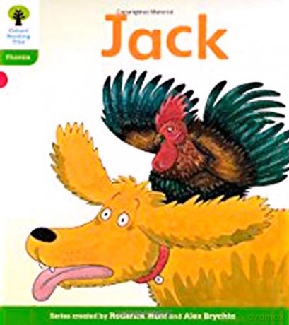 Oxford Reading Tree: Level 2: Floppy's Phonics Fiction: Jack (Floppy's Phonics - New Edition 2011) - Roderick Hunt [KSIĄŻKA]