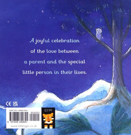 I Love You to the Moon And Back - Little Tiger Press [KSIĄŻKA]