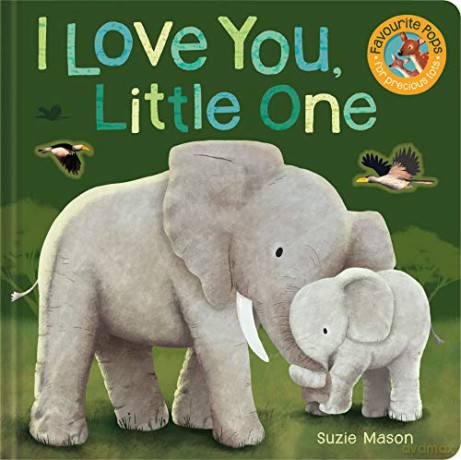 I Love You, Little One Pops for Tots - Little Tiger Press [KSIĄŻKA]