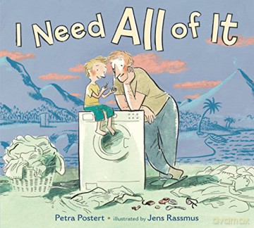 I Need All of It - Petra Postert [KSIĄŻKA]