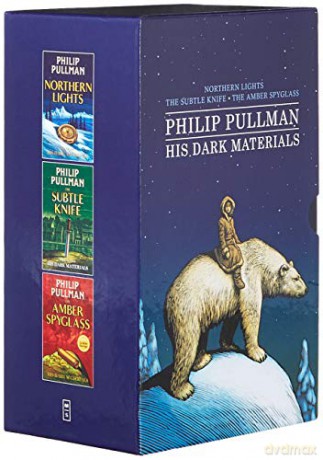 His Dark Materials Wormell Slipcase - Philip Pullman [KSIĄŻKA]