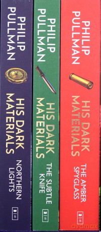 His Dark Materials Wormell Slipcase - Philip Pullman [KSIĄŻKA]