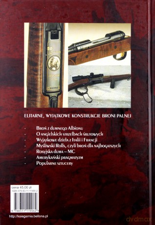 Elitarna Broń Palna (twarda) - Marek Czerwiński [KSIĄŻKA]