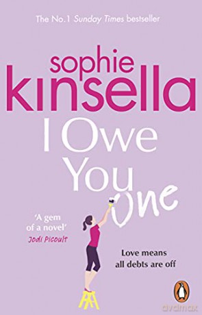 I Owe You One: The Number One Sunday Times Bestseller - Sophie Kinsella [KSIĄŻKA]