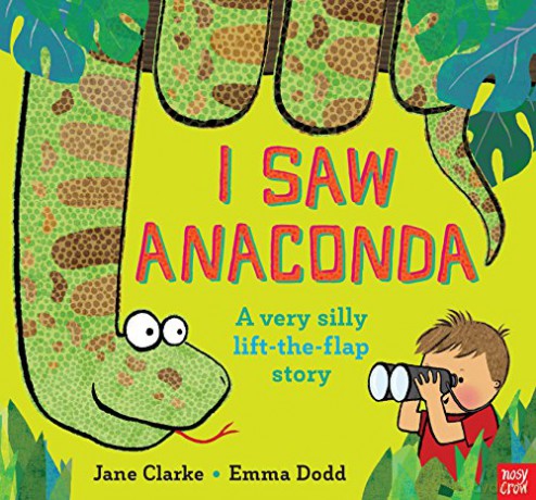 I Saw Anaconda - Jane Clarke [KSIĄŻKA]