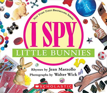 I Spy Little Bunnies: A Book of Picture Riddles I Spy Board Books - Jean Marzollo [KSIĄŻKA]