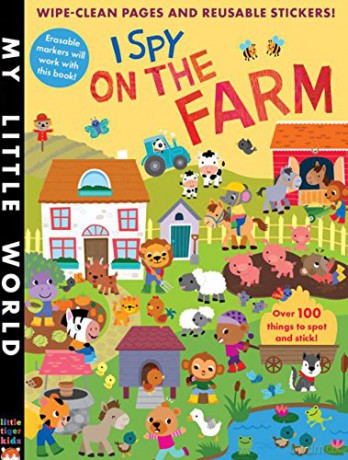 I Spy On The Farm My Little World - Fhiona Galloway [KSIĄŻKA]