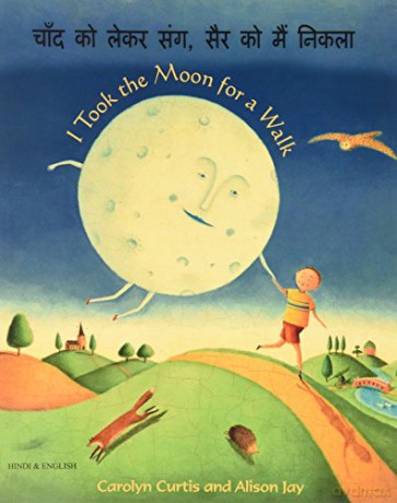 I Took the Moon for a Walk - Carolyn Curtis [KSIĄŻKA]