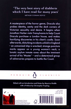 Dracula: Stoker Bram (Penguin Classics) - Bram Stoker [KSIĄŻKA]