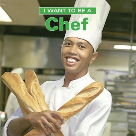 I Want To Be A Chef - Dan Liebman [KSIĄŻKA]