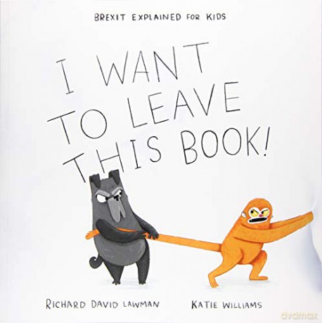 I Want To Leave This Book! - Richard David Lawman [KSIĄŻKA]