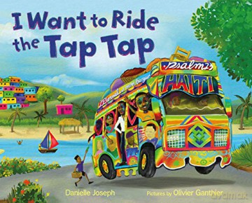 I Want to Ride the Tap Tap - Danielle [KSIĄŻKA]