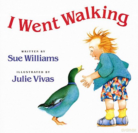 I Went Walking - Sue Williams [KSIĄŻKA]