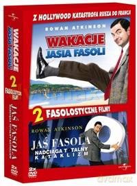 Jaś Fasola: Wakacje Jasia Fasoli / Nadciąga totalny kataklizm  [2DVD]