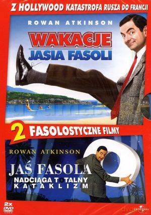 Jaś Fasola: Wakacje Jasia Fasoli / Nadciąga totalny kataklizm  [2DVD]