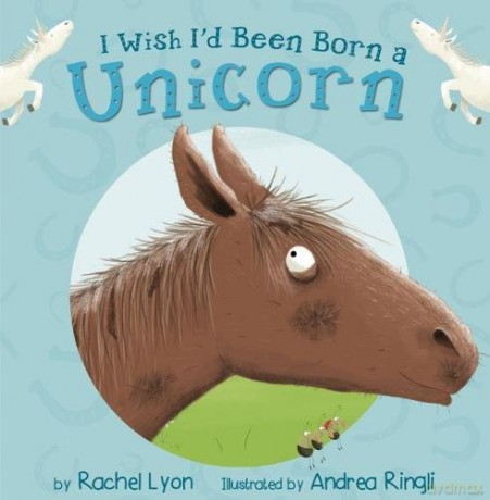 I Wish I'd Been Born a Unicorn - Rachel Lyon [KSIĄŻKA]