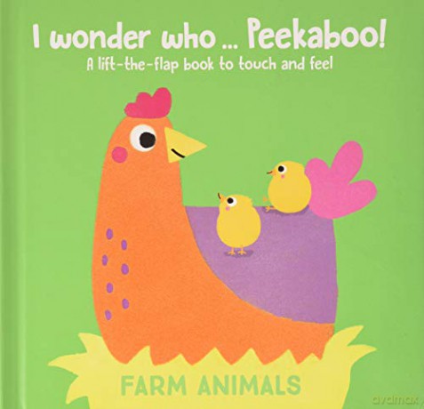 I Wonder Who Peekaboo: Farm: Farm animals - Yoyo [KSIĄŻKA]