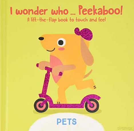 I Wonder Who Peekaboo: Pets - Yoyo [KSIĄŻKA]