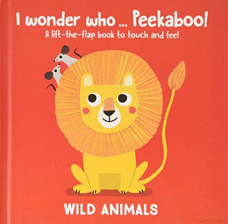 I Wonder Who Peekaboo: Wild Animals - Yoyo [KSIĄŻKA]