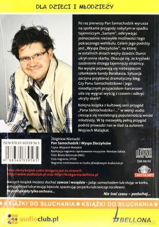Pan Samochodzik I Wyspa Złoczyńców - Zbigniew Nienacki [AUDIOBOOK] [CD-MP3]