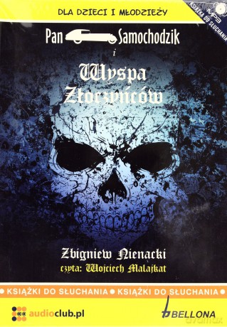 Pan Samochodzik I Wyspa Złoczyńców - Zbigniew Nienacki [AUDIOBOOK] [CD-MP3]