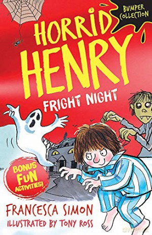 Horrid Henry: Fright Night - Francesca Simon [KSIĄŻKA]
