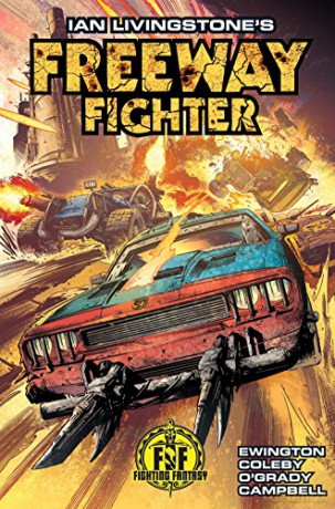 Ian Livingstone's Freeway Fighter - Ian Livingstone [KSIĄŻKA]