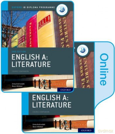 IB English A: Literature Print and Online Course Book Pack - Anna Androulaki [KSIĄŻKA]