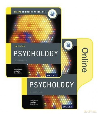 IB Psychology Print and Online Course Book Pack: Oxford IB Diploma Programme [KSIĄŻKA]