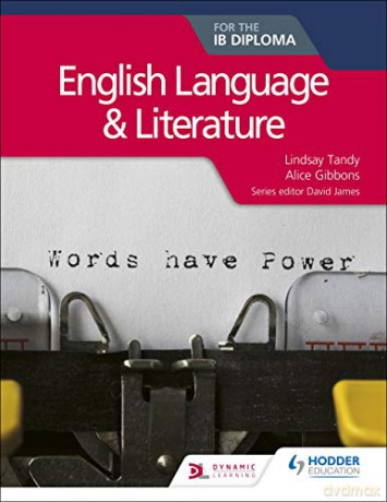 English Language And Literature For The Ib Diploma - Lindsay Tandy [KSIĄŻKA]