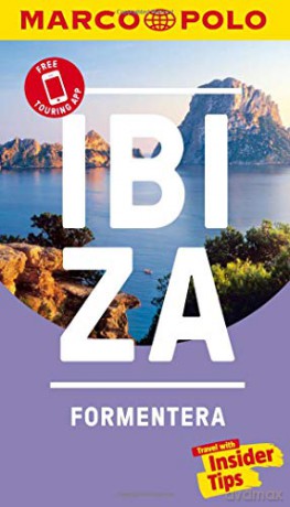 Ibiza Marco Polo Pocket Travel Guide - with pull out map Marco Polo Pocket Guides - Marco Polo [KSIĄŻKA]