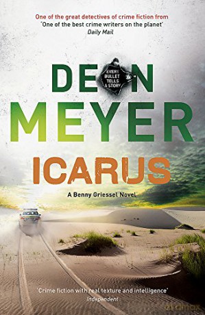 Icarus: Deon Meyer Benny Griessel - Deon Meyer [KSIĄŻKA]