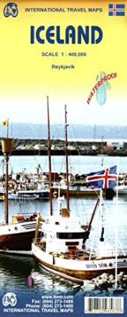 Iceland itm r/v r wp: Reykjavik [KSIĄŻKA]