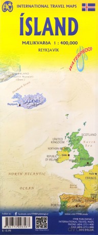 Iceland itm r/v r wp: Reykjavik [KSIĄŻKA]