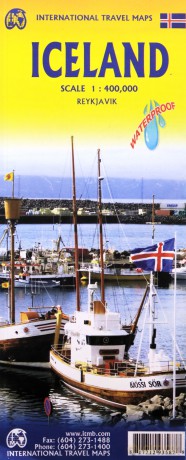 Iceland itm r/v r wp: Reykjavik [KSIĄŻKA]