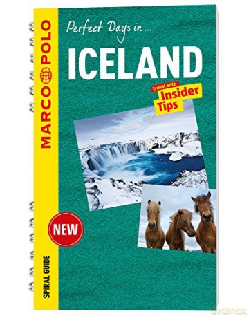 Iceland Marco Polo Travel Guide - with pull out map Marco Polo Spiral Guides - Marco Polo [KSIĄŻKA]