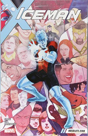 Iceman Vol. 2: Absolute Zero - Sina Grace [KSIĄŻKA]