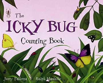 Icky Bug Counting Book (Jerry Pallotta's Counting Books) - Jerry Pallotta [KSIĄŻKA]