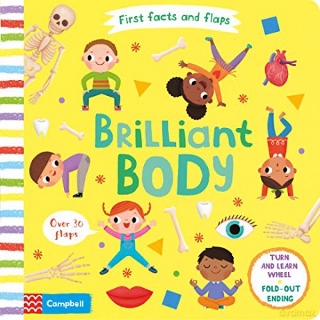 Brilliant Body (First Facts And Flaps) [KSIĄŻKA]