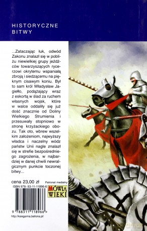 Grunwald 1410 Wyd.III - Andrzej Nadolski [KSIĄŻKA]