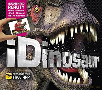 iDinosaur: An Augmented Reality Book - Carlton Kids [KSIĄŻKA]