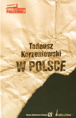 W Polsce (twarda) - Tadeusz Korzeniewski [KSIĄŻKA]