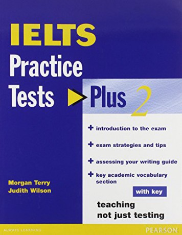 IELTS Practice Tests Plus 2 with Key - Judith Wilson [KSIĄŻKA]