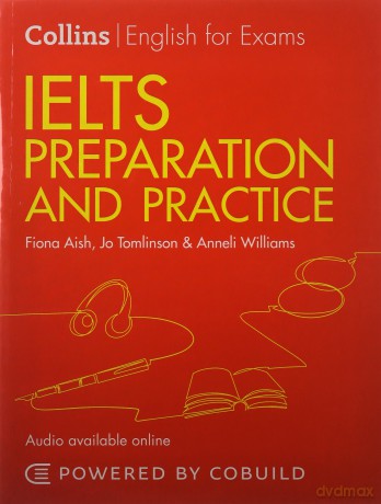 IELTS Preparation and Practice With Answers and Audio: IELTS 4-5.5 B1+ Collins English for IELTS - Anneli Williams [KSIĄŻKA]